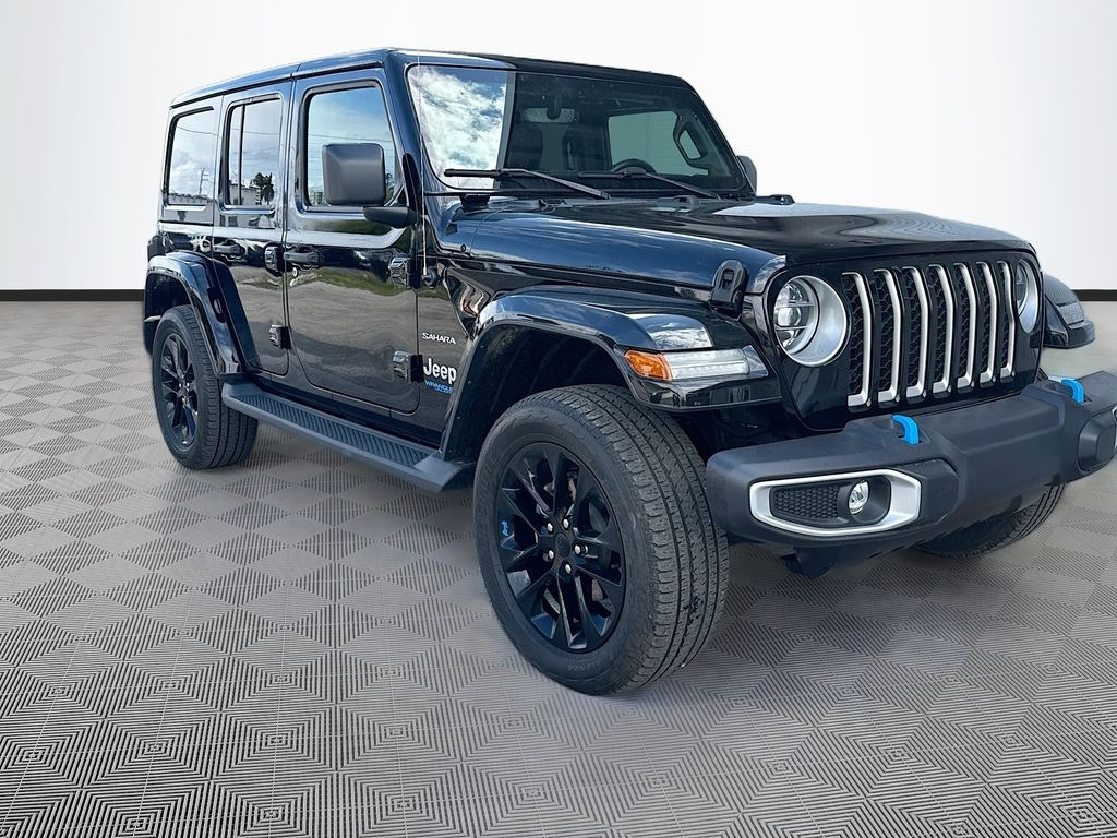 Used 2022 Jeep Wrangler Unlimited 4xe Sahara SUV