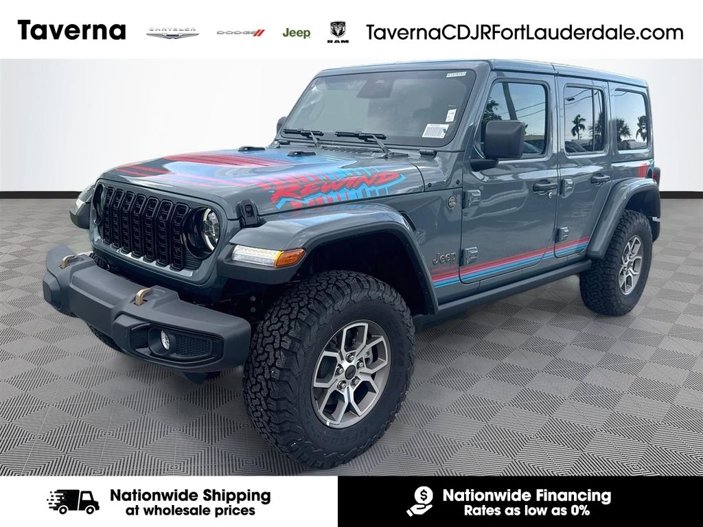 2026 Jeep Wrangler