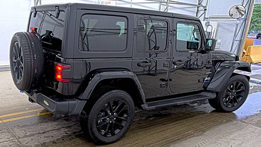 Used 2023 Jeep Wrangler 4xe Sahara SUV