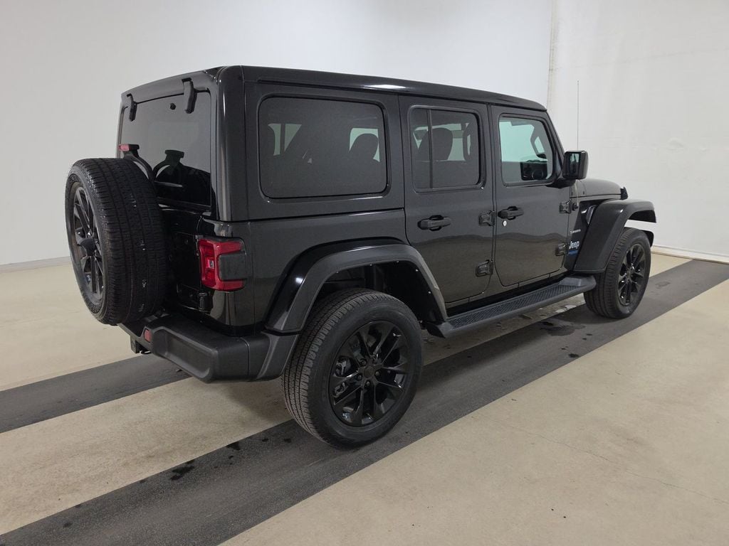 2021 Jeep Wrangler 4xe Sahara fotoğraf 3