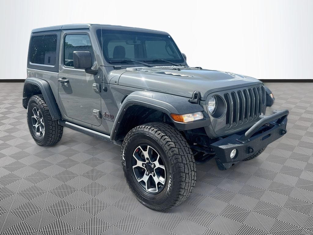2021 Jeep Wrangler Rubicon