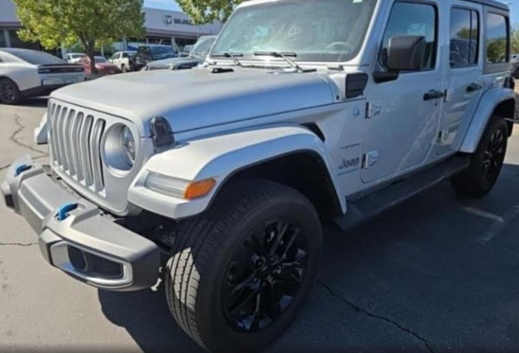 Used 2023 Jeep Wrangler 4xe Sahara SUV