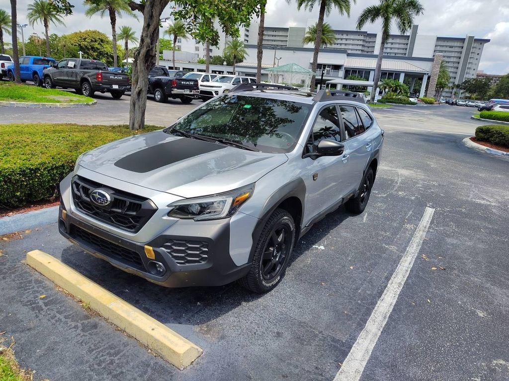 Used 2025 Subaru Outback Wilderness SUV