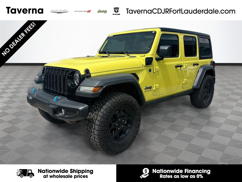  Jeep Wrangler 4xe