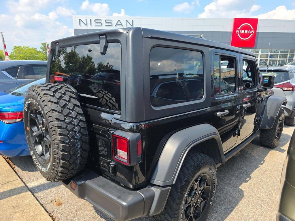Used 2023 Jeep Wrangler 4xe SUV