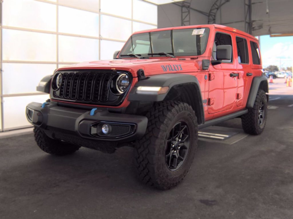 Used 2024 Jeep Wrangler 4xe Sport SUV