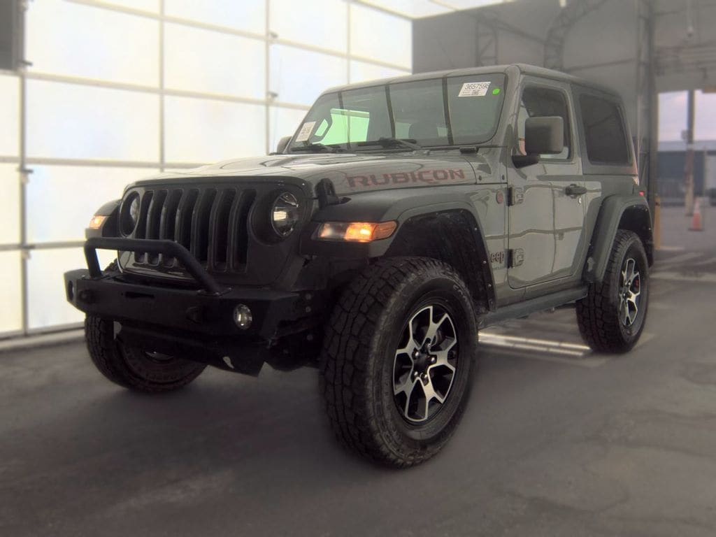 Used 2021 Jeep Wrangler Rubicon SUV