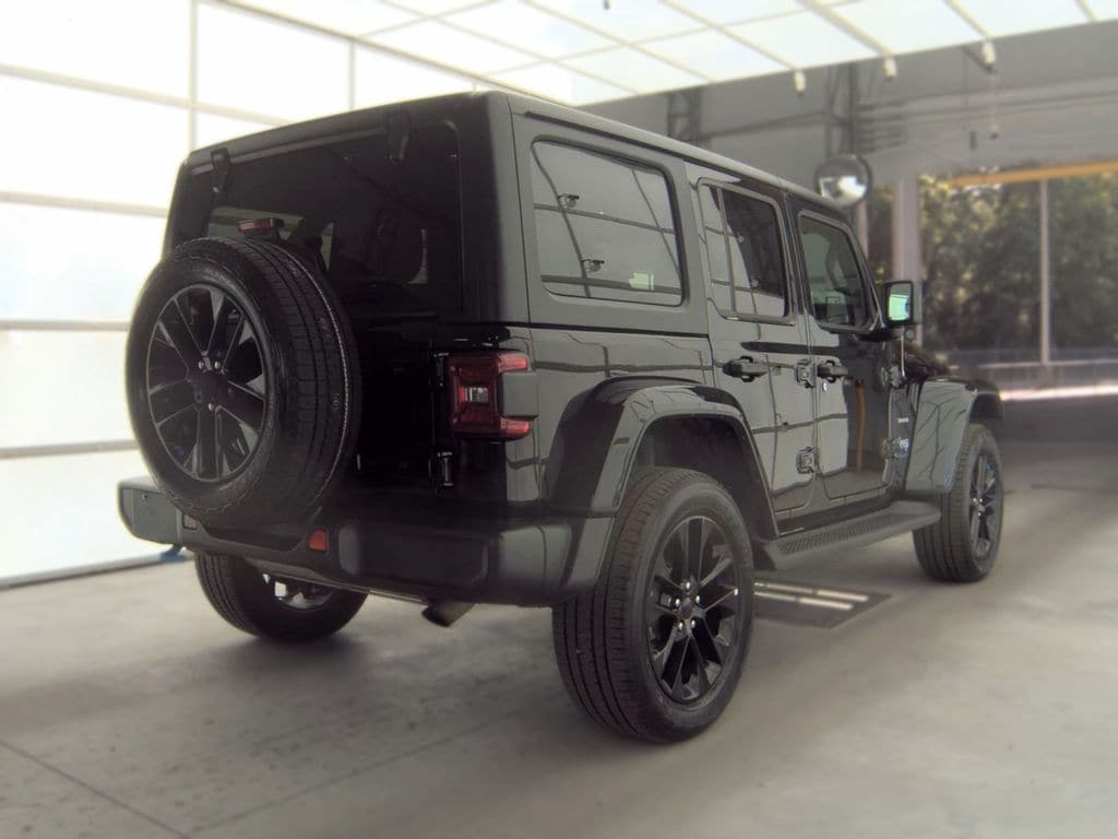 Used 2023 Jeep Wrangler 4xe Sahara SUV