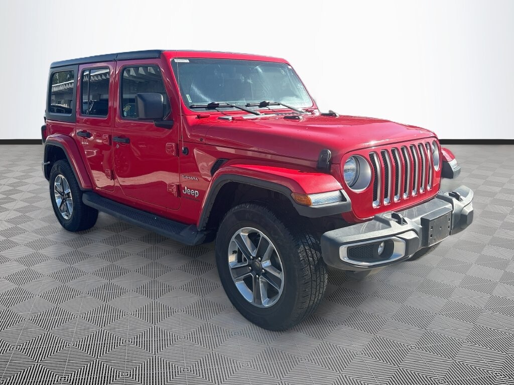 2023 Jeep Wrangler 4-DOOR SAHARA 4X4