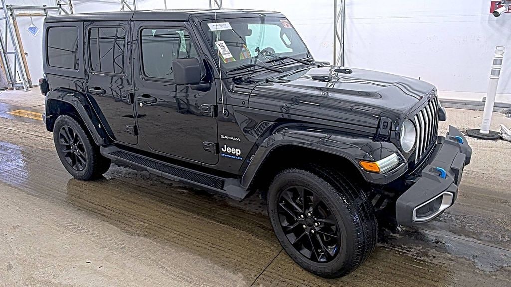 Used 2023 Jeep Wrangler 4xe Sahara SUV