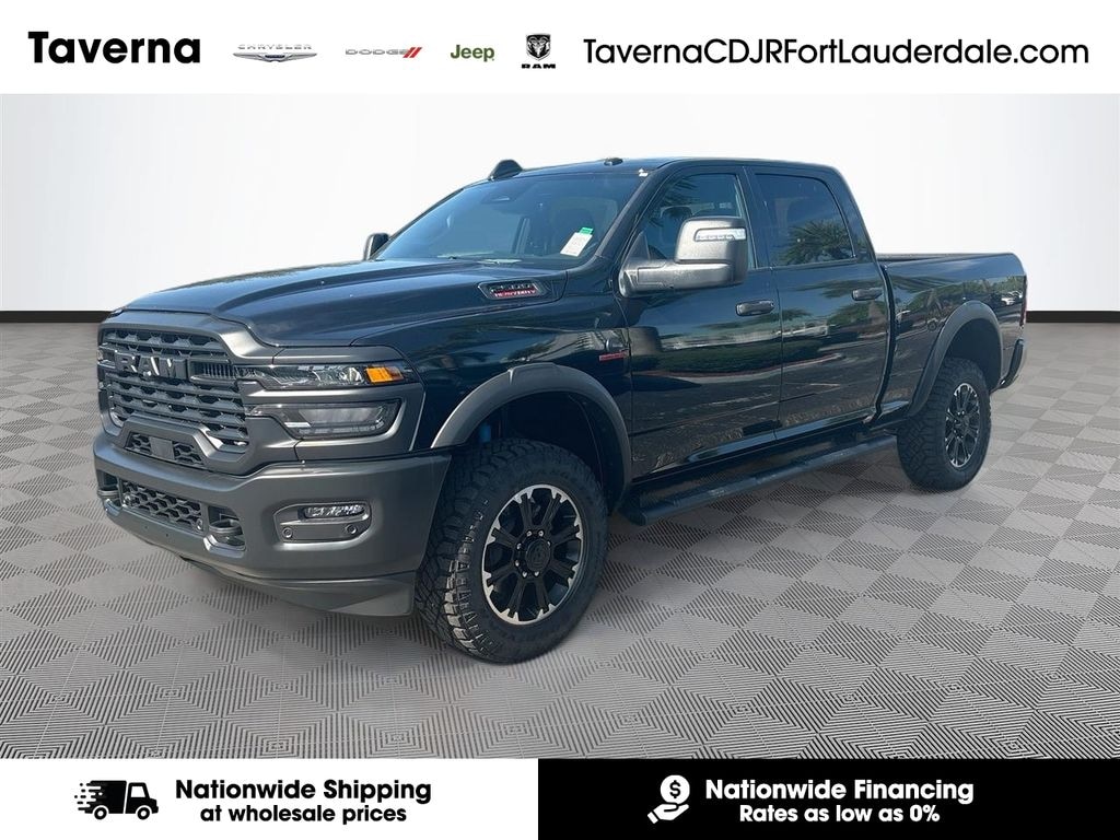 New 2026 Ram 2500 WARLOCK CREW CAB 4X4 6'4 BOX Pickup