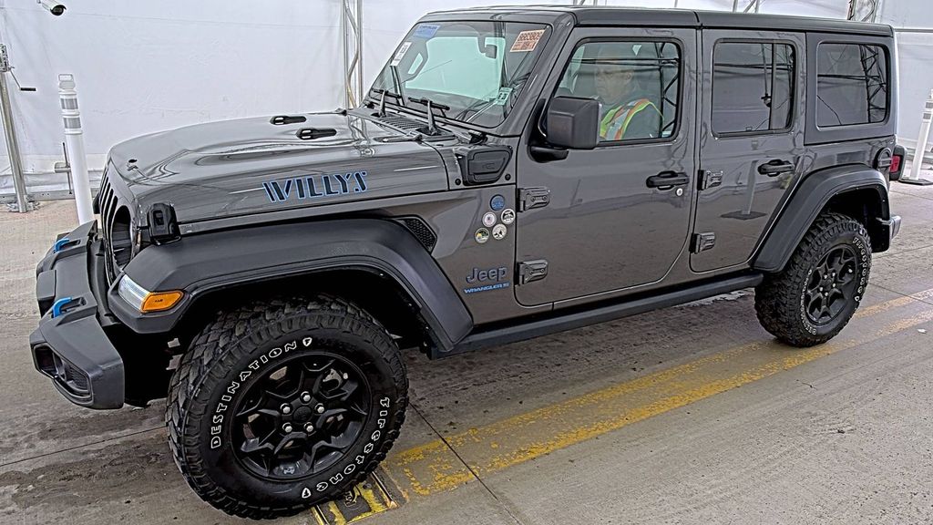 2023 Jeep Wrangler 4xe Willys 4XE's photo