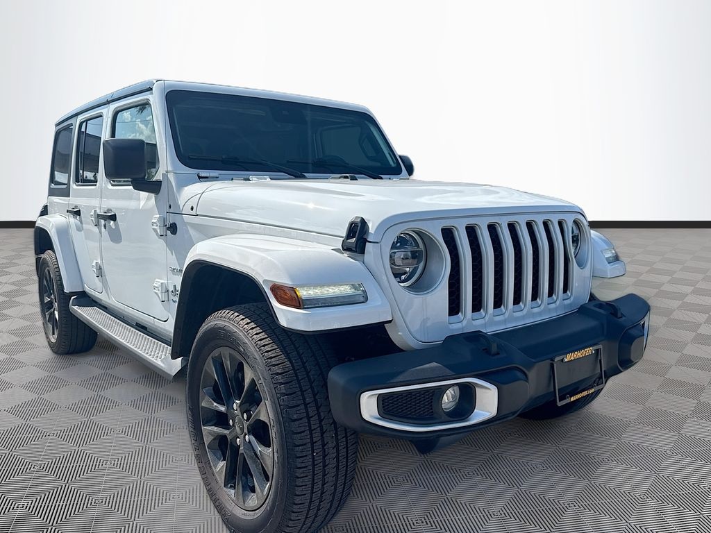 Used 2021 Jeep Wrangler 4xe Sahara SUV