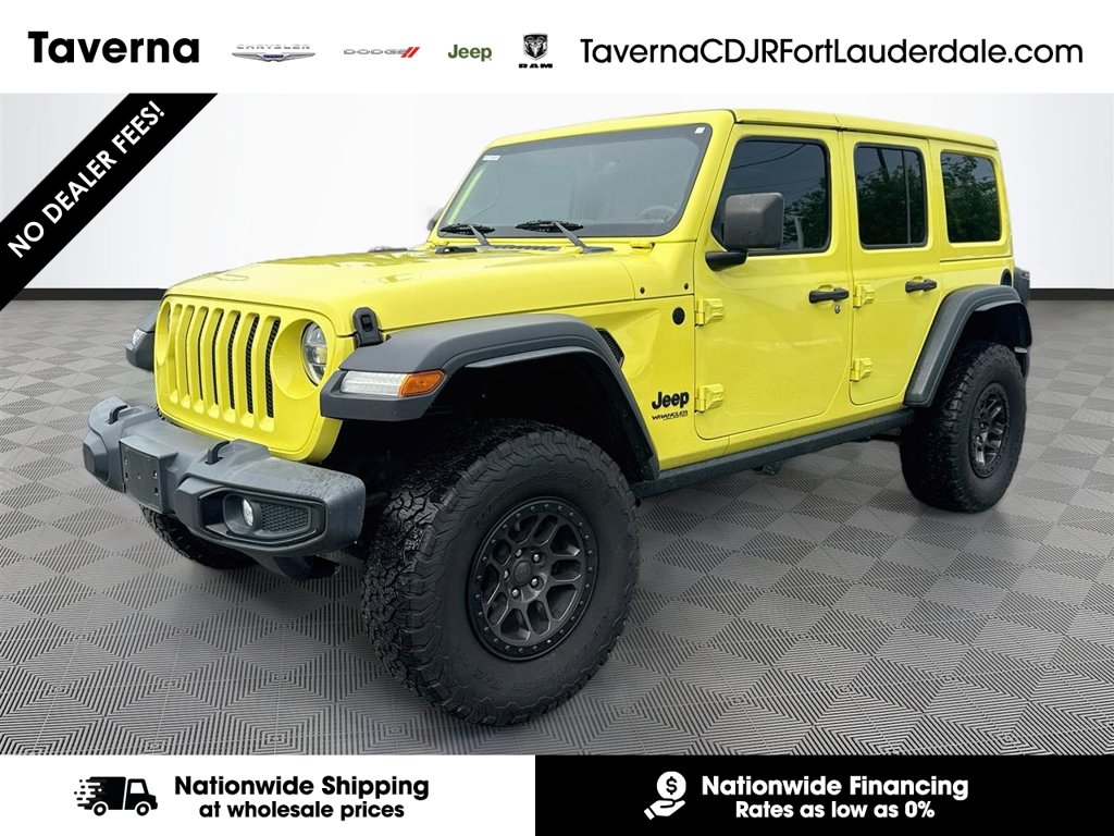 2022 Jeep Wrangler