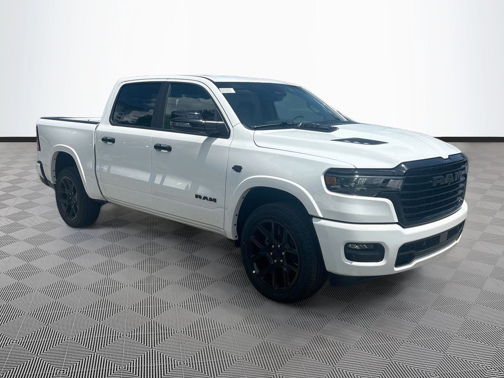 New 2027 Ram 1500 LARAMIE CREW CAB 4X4 5'7 BOX Pickup