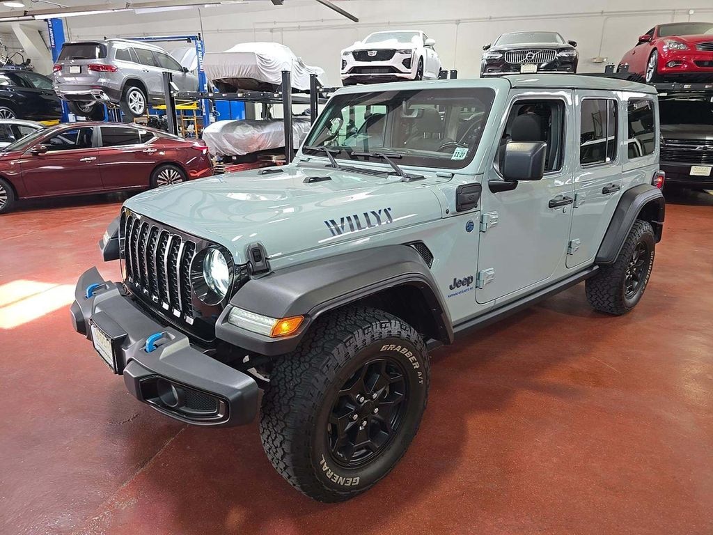 Used 2023 Jeep Wrangler 4xe SUV
