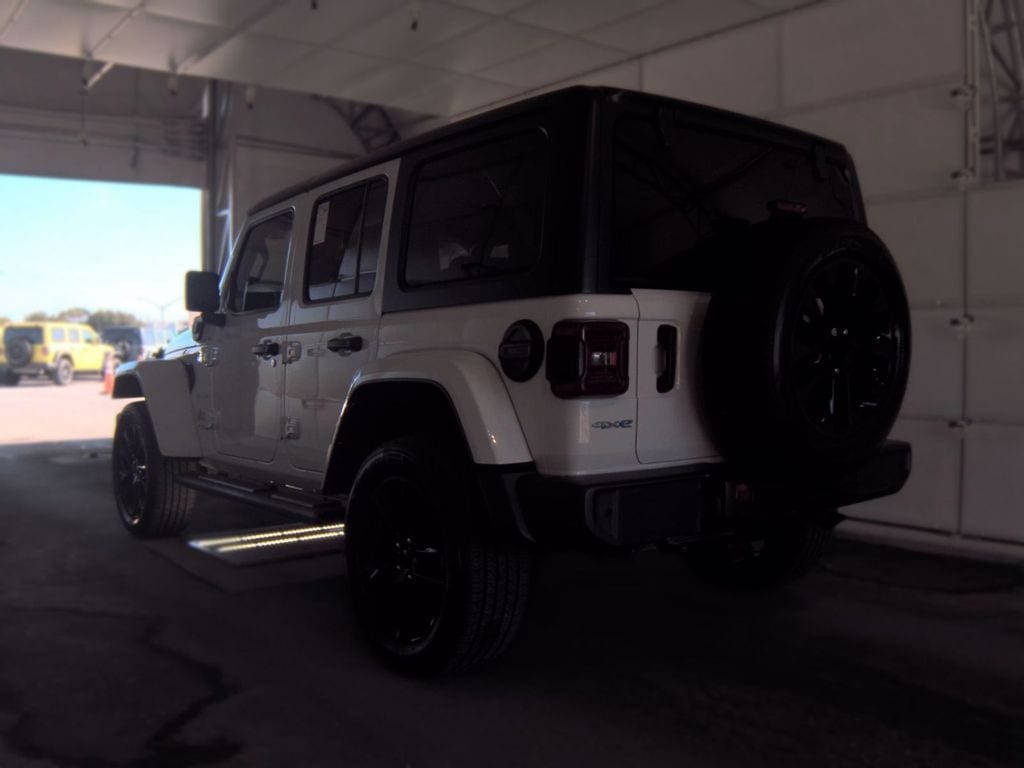 Used 2021 Jeep Wrangler 4xe Sahara SUV