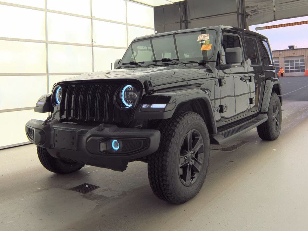 Used 2023 Jeep Wrangler 4-DOOR SAHARA 4X4 SUV