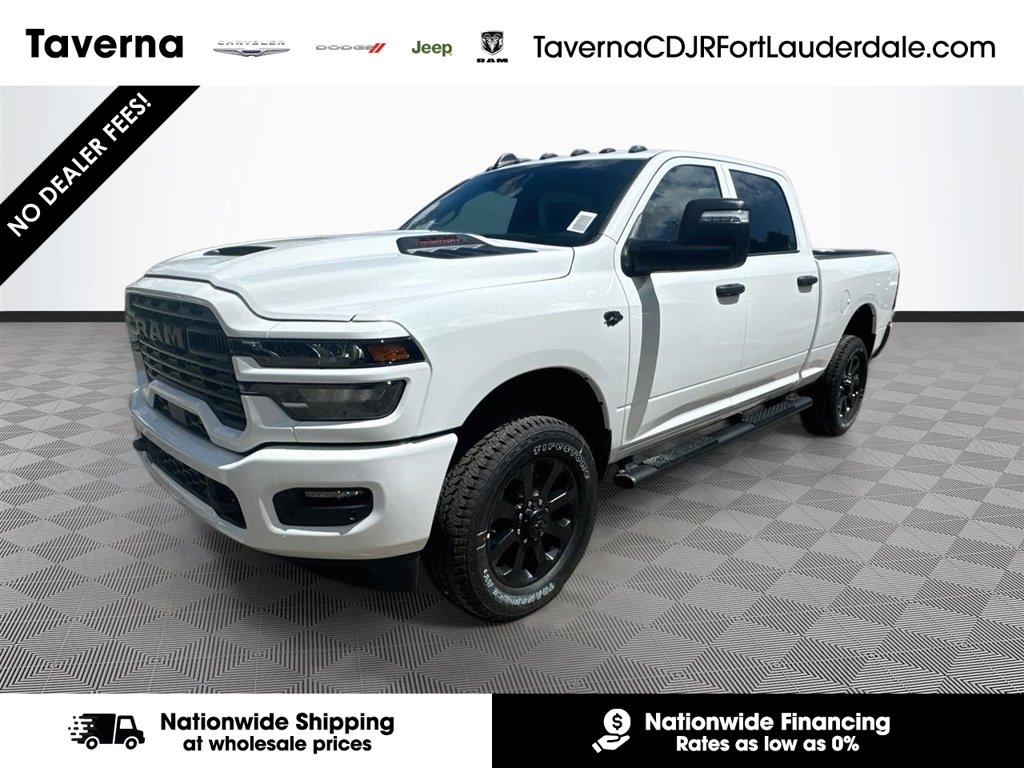2027 RAM 2500