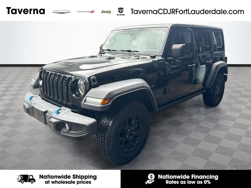 2023 Jeep Wrangler 4xe