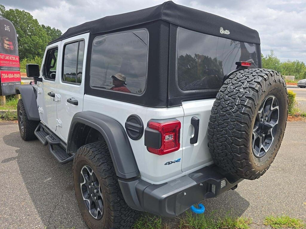 Used 2023 Jeep Wrangler 4xe Rubicon SUV