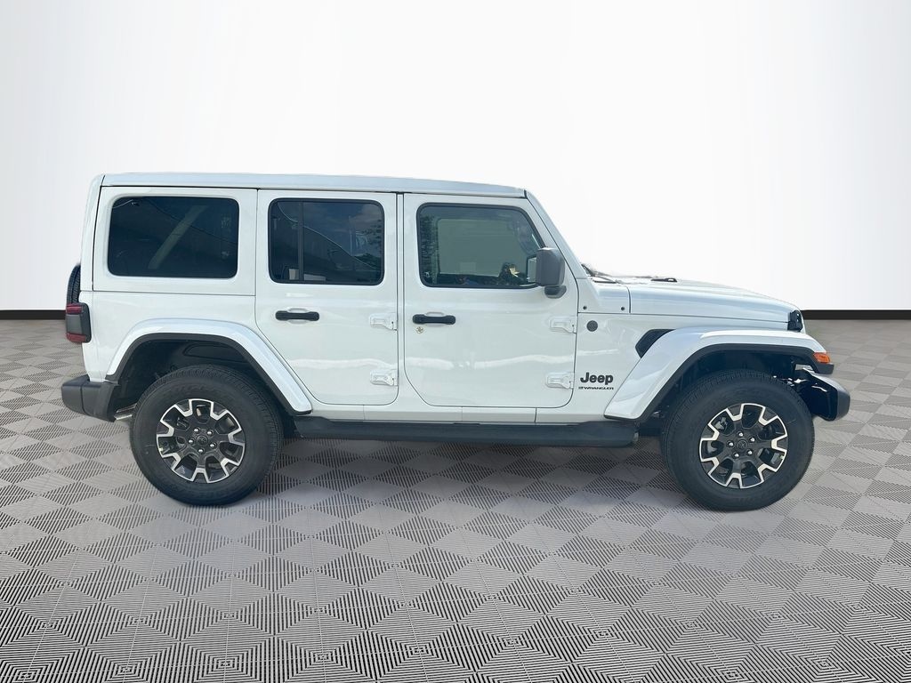 New 2026 Jeep Wrangler 4-DOOR SAHARA Sport Utility