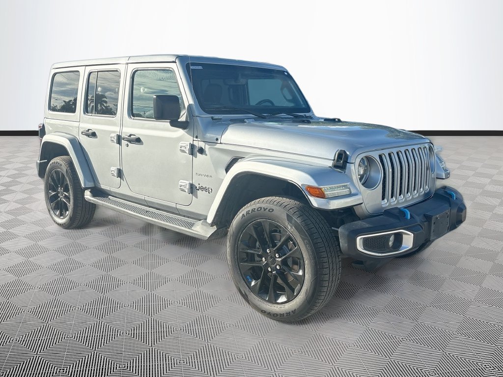 Used 2023 Jeep Wrangler 4xe Sahara SUV
