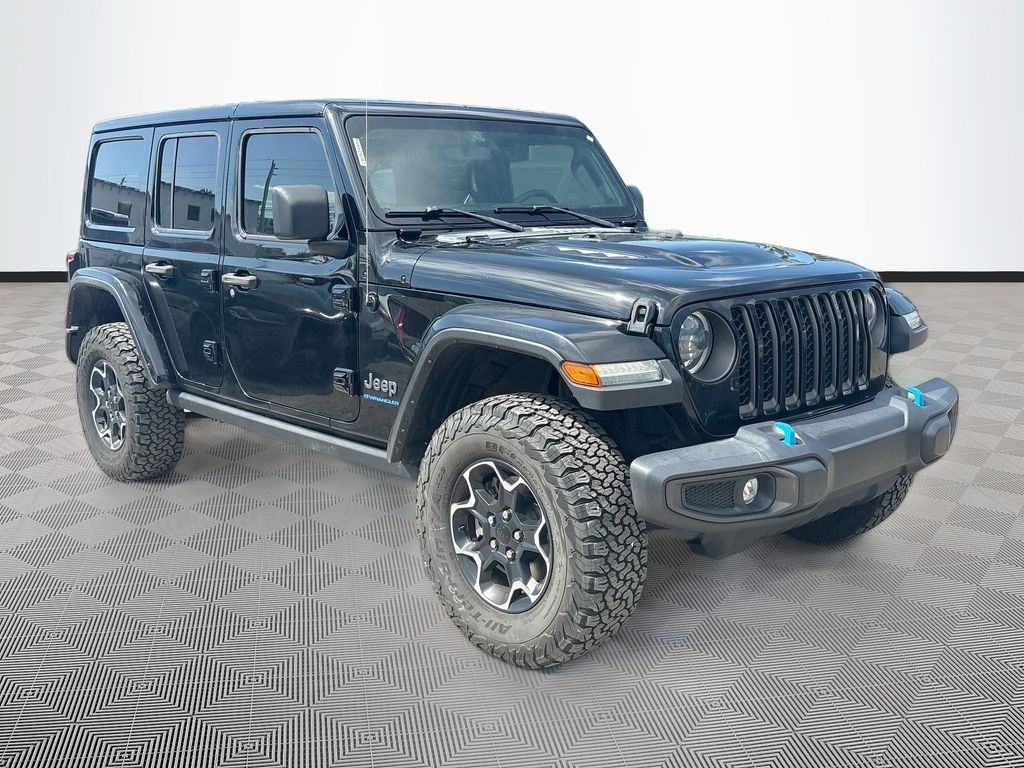 2023 Jeep Wrangler 4xe Rubicon