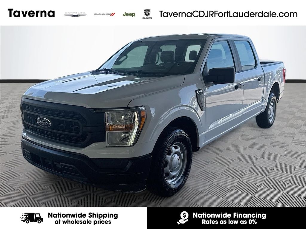 Used 2021 Ford F-150 Truck SuperCrew Cab