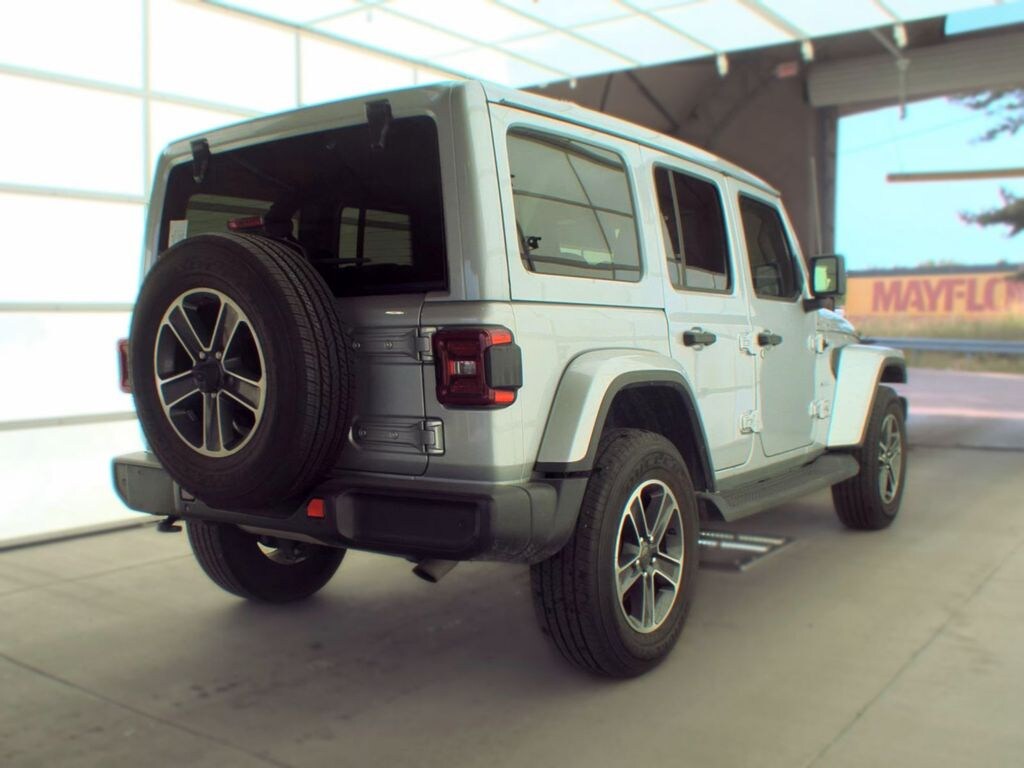 Used 2023 Jeep Wrangler 4-DOOR SAHARA 4X4 SUV