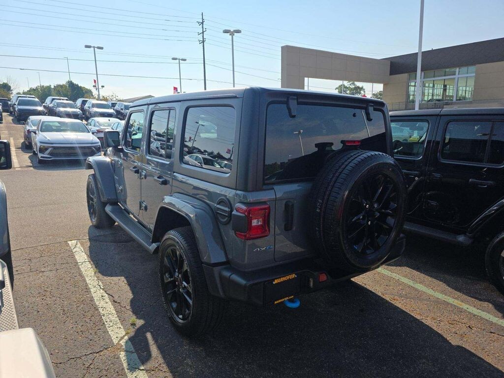 Used 2023 Jeep Wrangler 4xe Sahara SUV