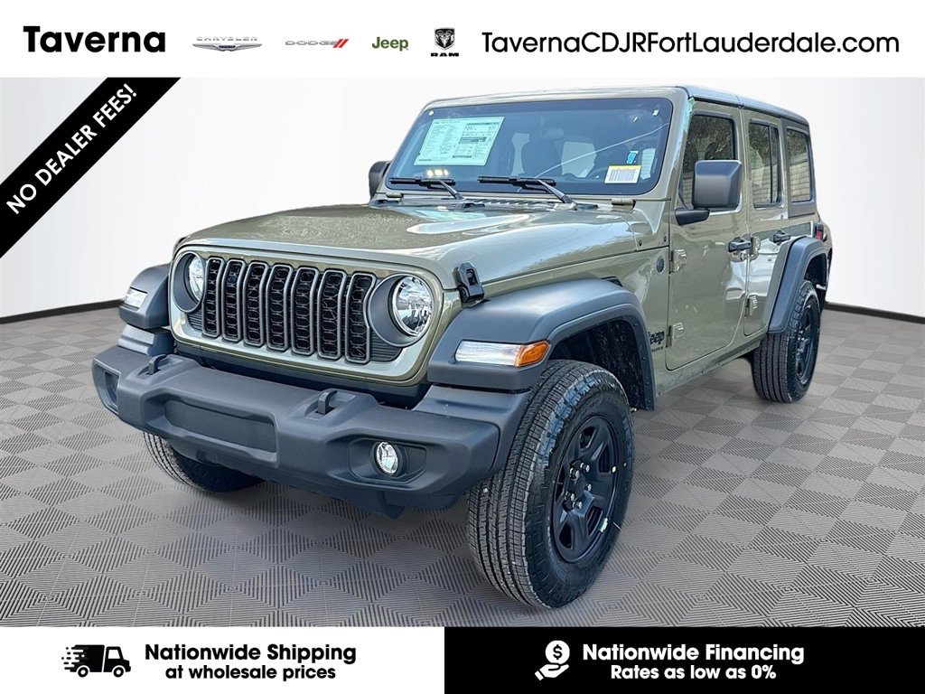 2026 Jeep Wrangler