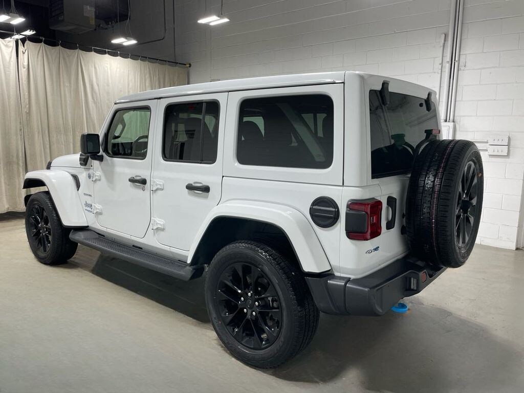 Used 2022 Jeep Wrangler Unlimited 4xe Sahara SUV