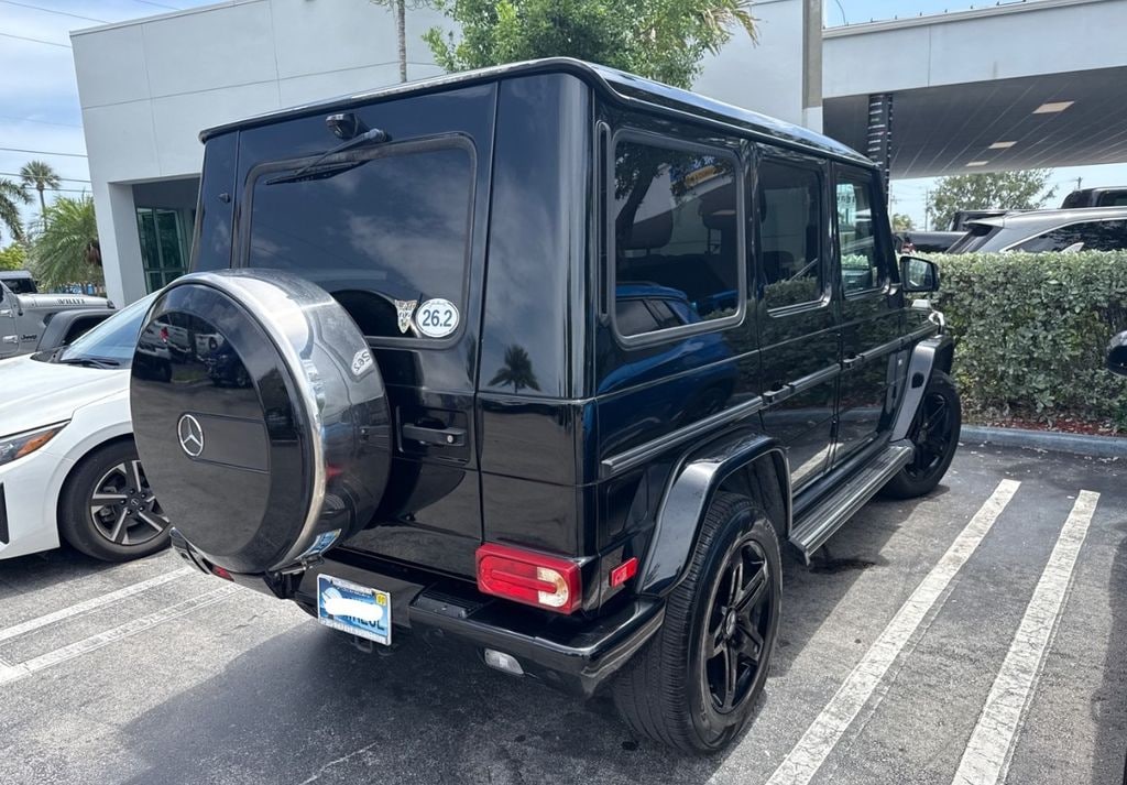 Used 2017 Mercedes-Benz G-Class G 550 4MATIC SUV