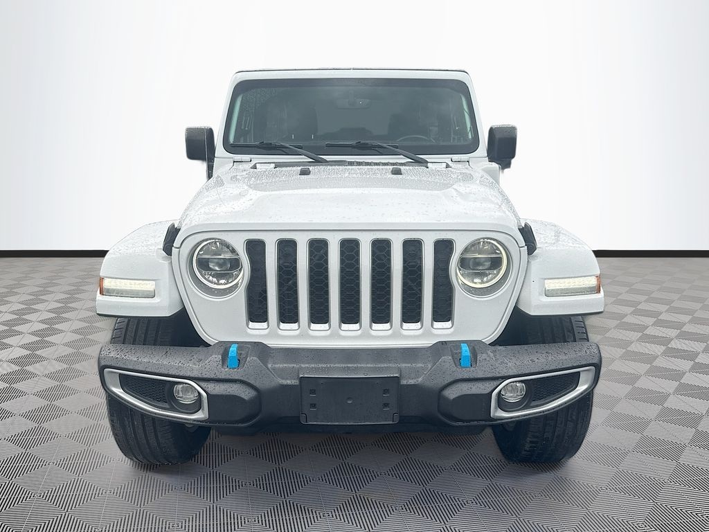 Certified 2022 Jeep Wrangler Unlimited 4xe Sahara SUV