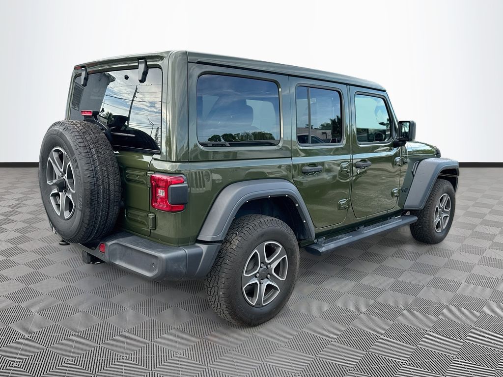 2022 Jeep Wrangler Unlimited Sport fotoğraf 4
