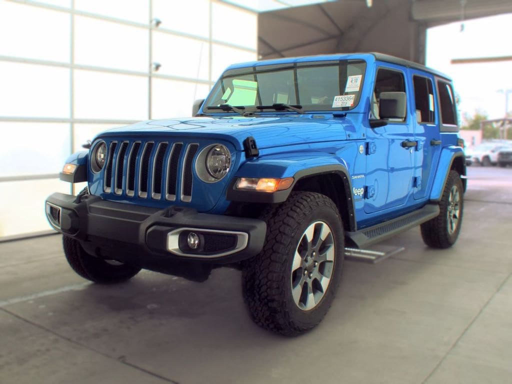 Used 2022 Jeep Wrangler Unlimited Sahara SUV