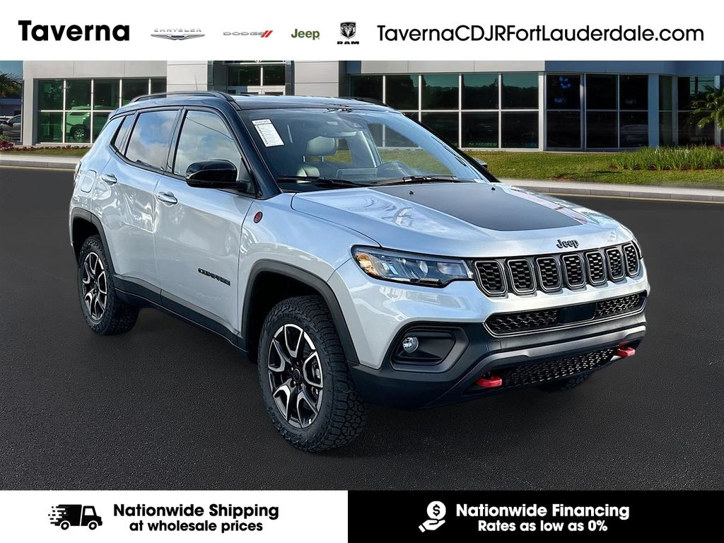 2026 Jeep Compass Trailhawk 4X4's photo