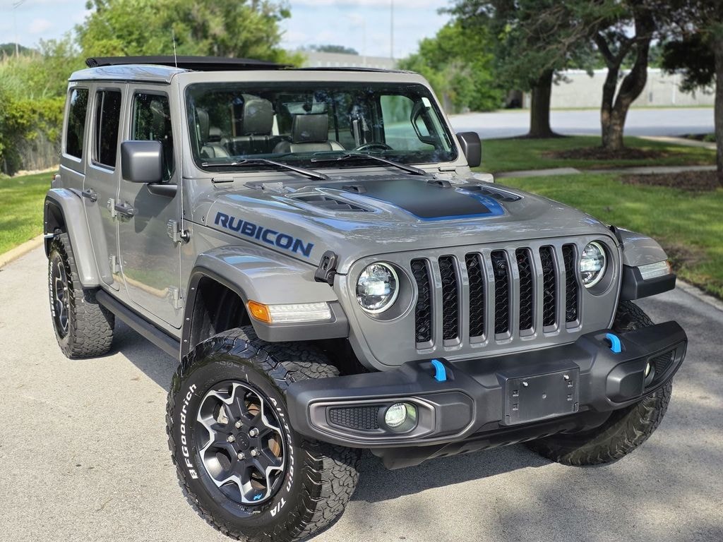 Used 2023 Jeep Wrangler 4xe Rubicon SUV
