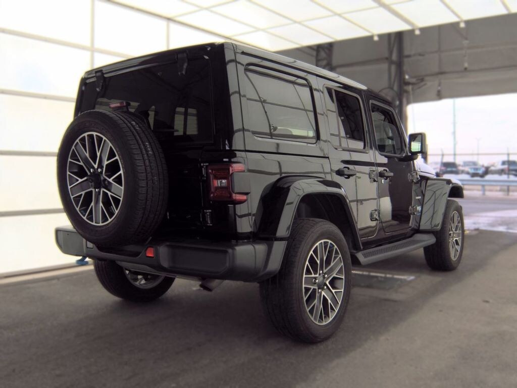 Used 2023 Jeep Wrangler 4xe Sahara SUV