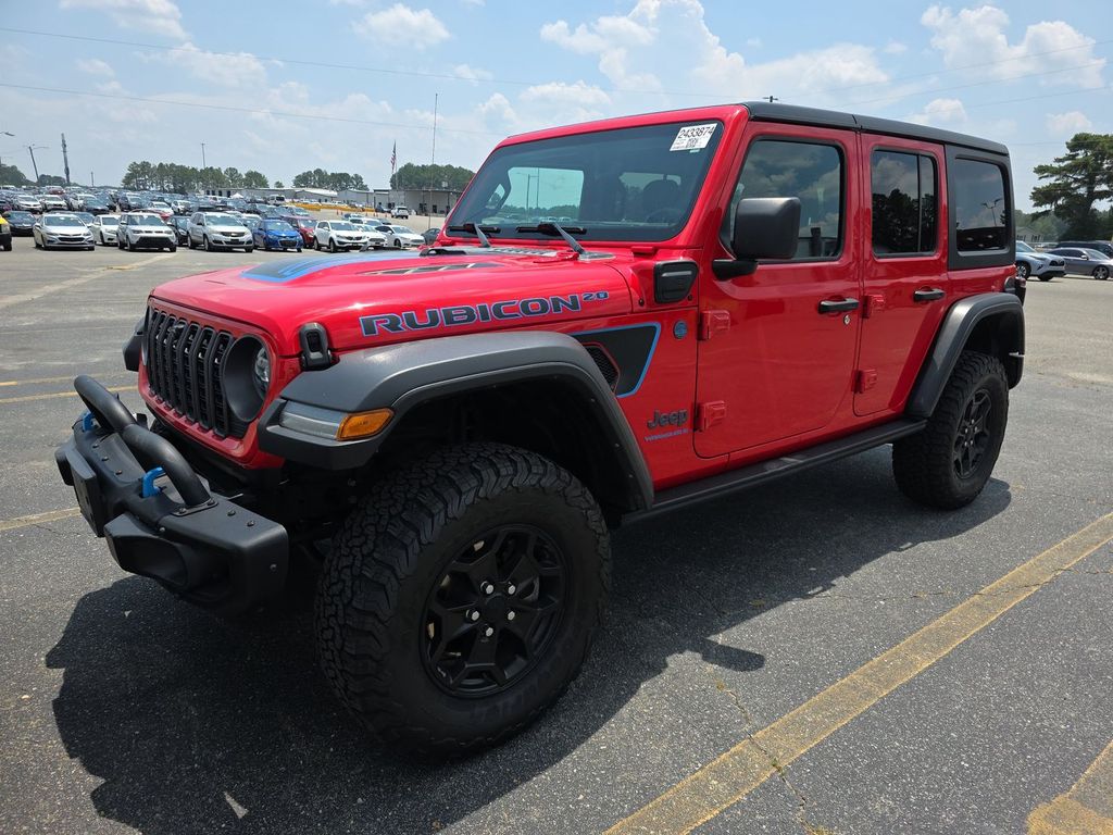 2023 Jeep Wrangler 4xe
