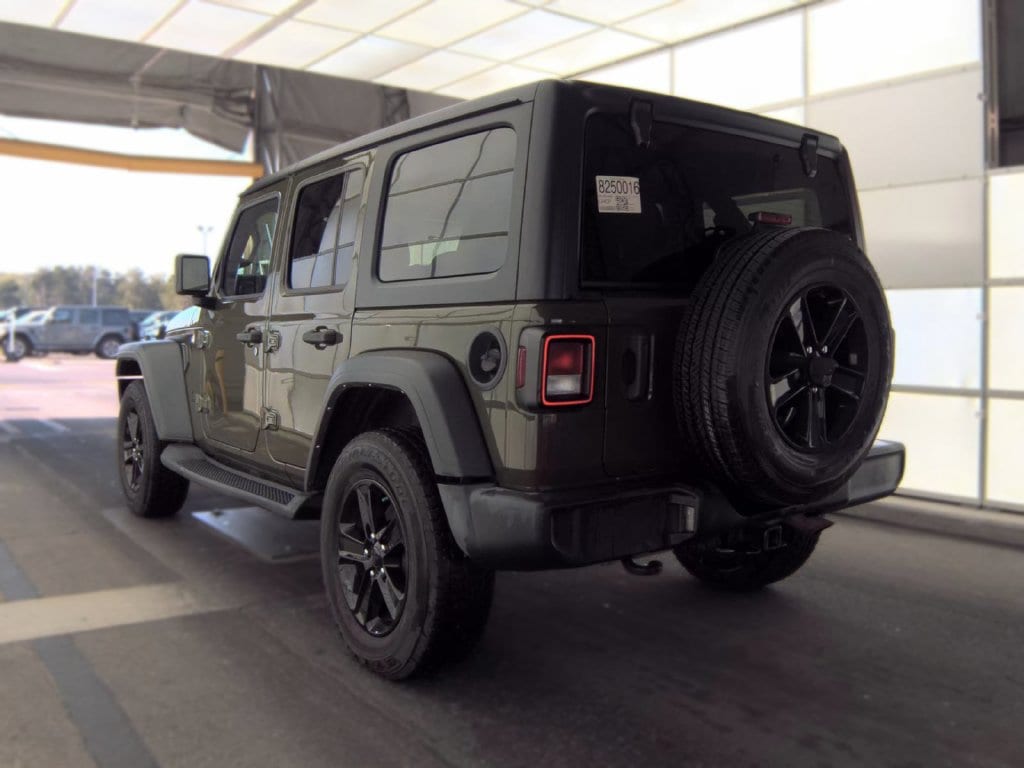 Used 2022 Jeep Wrangler Unlimited Sport SUV