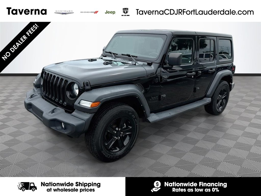  Jeep Wrangler