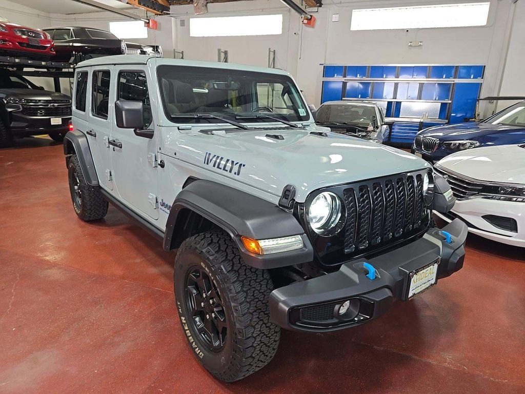 Used 2023 Jeep Wrangler 4xe SUV
