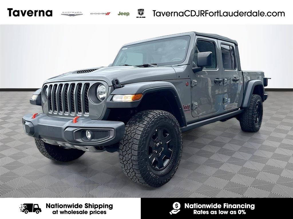 2022 Jeep Gladiator Mojave's photo