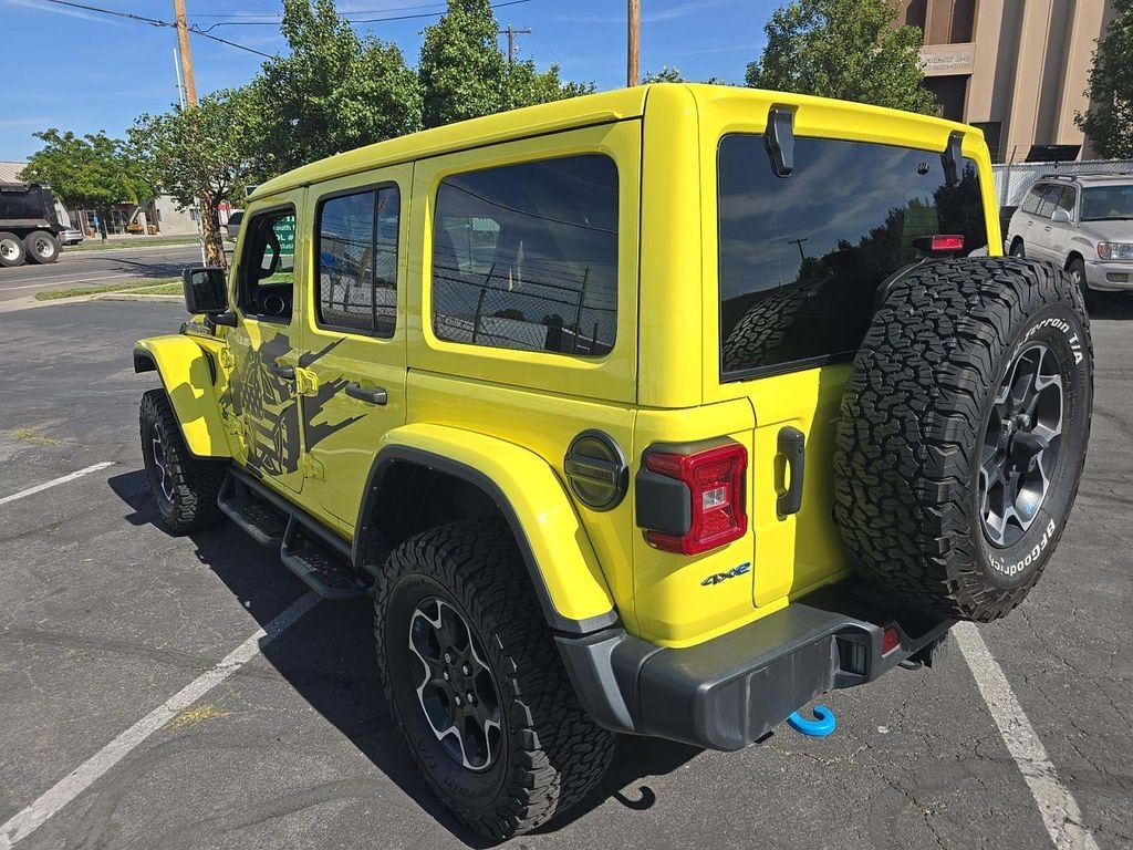 Used 2023 Jeep Wrangler 4xe Rubicon SUV