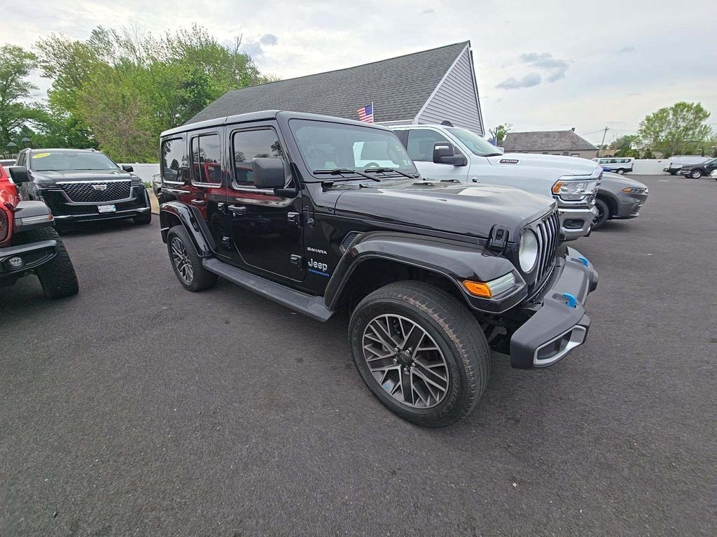 Used 2023 Jeep Wrangler 4xe Sahara SUV