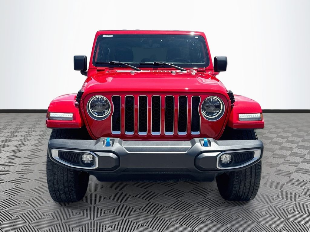 Used 2023 Jeep Wrangler 4xe Sahara SUV