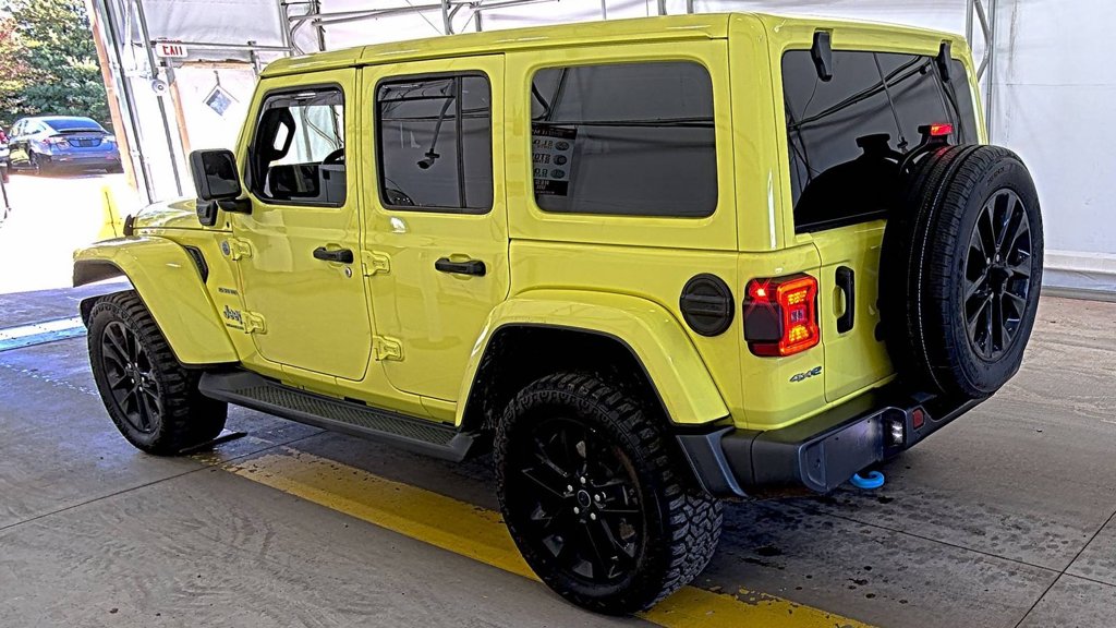 Used 2024 Jeep Wrangler 4xe Sahara SUV