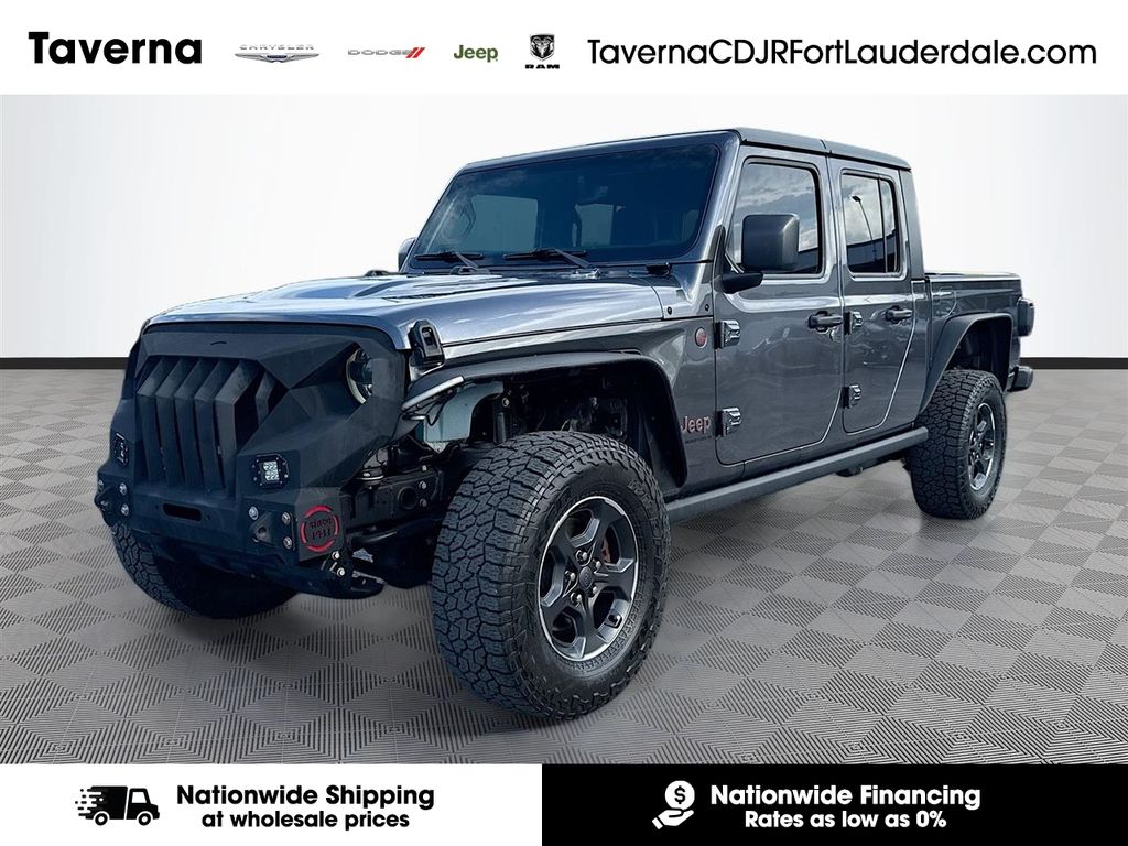 2023 Jeep Gladiator Rubicon's photo